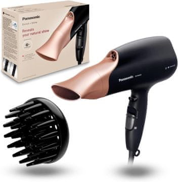 Panasonic Panasonic EH-NA63 nanoe sušilec za lase - z Diffusorjem, Šobo za oblikovanje, 2000W