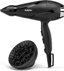 BaByliss BaByliss Shine Pro 2200 sušilec za lase - 2200W, Ionski, Anti-Frizz, s Diffusorjem in Šobo