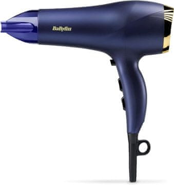 BaByliss BaByliss sušilec za lase Midnight Luxe - 2300W, Anti-Frizz Ionski