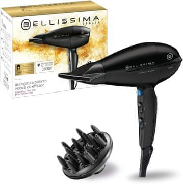 Bellissima Bellissima P11 2300 profesionalni sušilnik las, 2300W, keramična turmalin