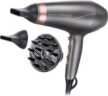 Remington Remington Keratin Protect Haartrockner 2200W - Profesionalni sušilec z ionsko tehnologijo