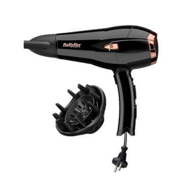 BaByliss BaByliss Cordkeeper sušilnik las, 2000W, uvlačni kabel 1,65m, ionski