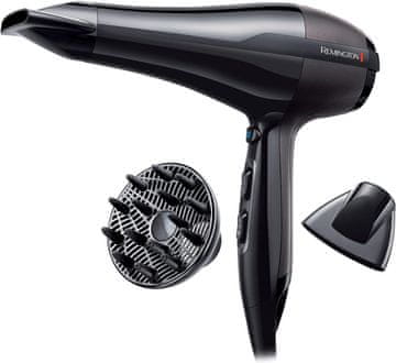 Remington Remington sušilnik las Profi Ionen Pro-Air, 2300W, 130km/h, AC motor, hladni zrak