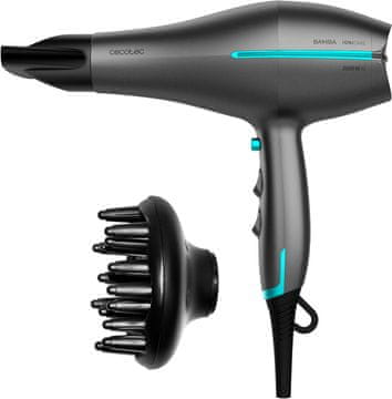 Cecotec Cecotec sušilnik las IoniCare 5300 Maxi Aura Black, AC motor, 2200W