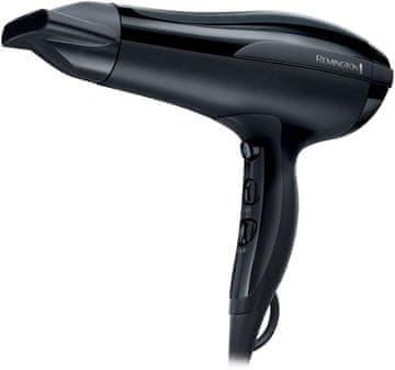 Remington Remington Pro-Air Ionic [lahek] fen, 2200W, keramični ionski obroč, 3 grelne & 2 ločene stopnje pihanja