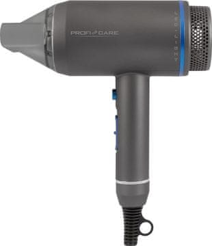 ProfiCare ProfiCare [HD 3025] fen za lase, 1800W, ionska funkcija, Cool Shot, magnetni nastavki