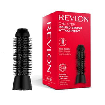 Revlon Revlon One-Step okrogla krtača za oblikovanje, črna
