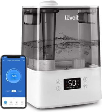 Levoit Levoit Smart vlažilnik zraka za velike prostore, upravljanje z APP/Alexa, do 47m², tih