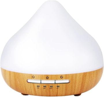 Grundig GRUNDIG 300ml aroma difuzor, ultrazvočni vlažilnik zraka z LED lučko in timerjem