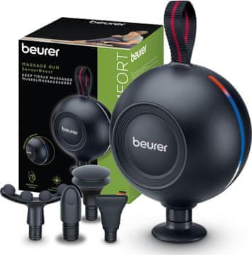Beurer Beurer MG 101 SensorBoost masažna pištola, ergonomska