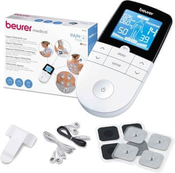 Beurer Beurer EM 49 Digital TENS/EMS - Električni stimulator za lajšanje bolečin