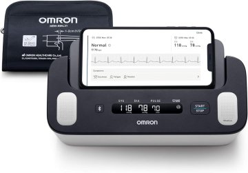 Omron Omron Complete - Merilnik krvnega tlaka na nadlaket z EKG funkcijo
