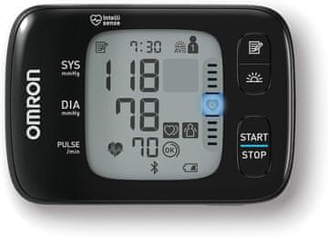 Omron Omron RS7 Intelli IT digitalni merilnik krvnega tlaka za zapestje z Bluetoothom