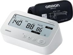 Omron Omron X4 Connect - Merilnik krvnega tlaka na nadlaket z AFib, App & Bluetooth
