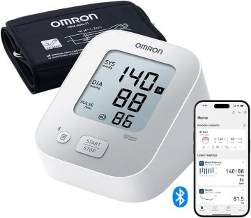 Omron Omron X2+ Connect merilnik krvnega tlaka nadlaket z App