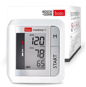 Bosch Bosch+Sohn boso medistar+ merilnik krvnega tlaka ulnar