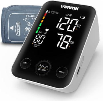 slomart Vimmk merilnik krvnega tlaka nadlaket LED Display