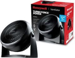 Honeywell Honeywell TurboForce Ventilator - Tiho hlajenje, nastavljiv nagib do 90, 3 hitrosti