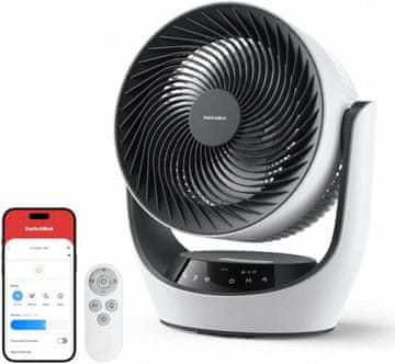 Switchbot SwitchBot USB namizni ventilator, tih (24dB)