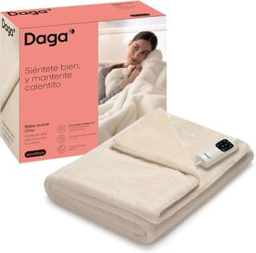 Daga Daga električna odeja za kavč Chic, Intellisense tehnologija