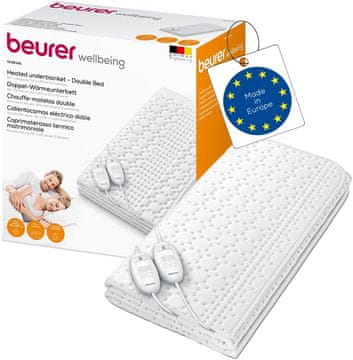 Beurer Beurer TS 26 Dvoposteljna električna podloga XXL, 2 Coni