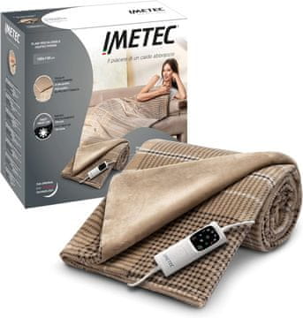 Imetec Imetec Adapto Elegance električna odeja 180x140 cm, mehak material