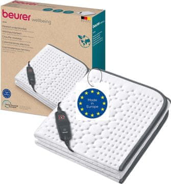 Beurer Beurer UB 60 električna podloga za posteljo, reciklirani materiali