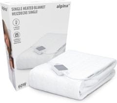 Alpina Alpina grelna odeja, 80x150 cm, 60W