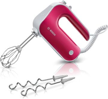 Bosch Ročni mešalnik Bosch, 500W, 5 stopenj + turbo, nerjavno jeklo, pralen v stroju