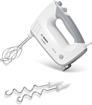 Bosch Ročni mešalnik Bosch ErgoMixx MFQ36400, 500W, 5 stopenj + turbo, nerjavno jeklo