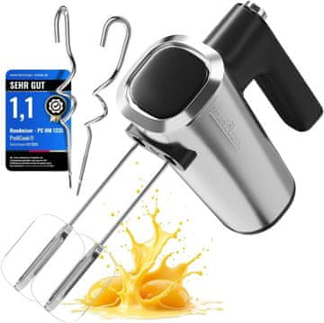 ProfiCook Ročni mešalnik ProfiCook, 400W, 5 stopenj, turbo, mehak start