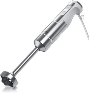 Arendo Arendo Štapni mikser, 1000W, inox, 4-krilno rezilo, brezstopenjska hitrost