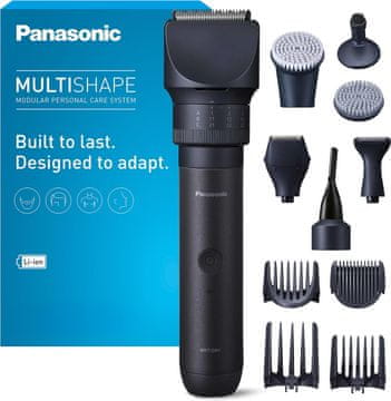 Panasonic Panasonic XSHAPE-TRIM MULTISHAPE Glavna enota s priključki za brado in lase