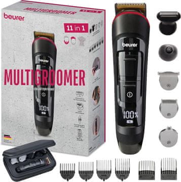 Beurer Beurer MN9X Multigroomer - Aparat za brijanje i podrezivanje cijelog tijela