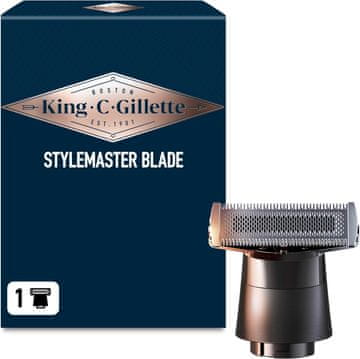 C+ King C. Gillette Style Master Nadomestne rezila, 4D
