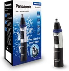 Panasonic Panasonic ER-GN30-K503 vlažno/suhi trimer za nos in ušesa, moški