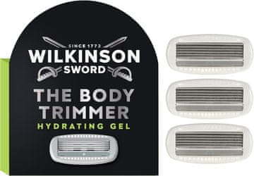 Wilkinson Sword Wilkinson Sword The Body Trimmer za moške, zaščita kože