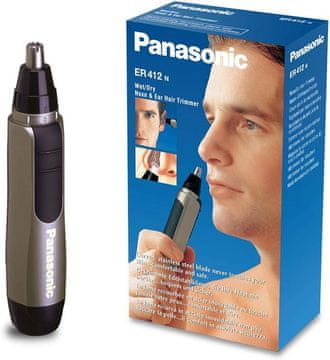 Panasonic Panasonic ER-412 - baterijski trimer za nos in ušesa