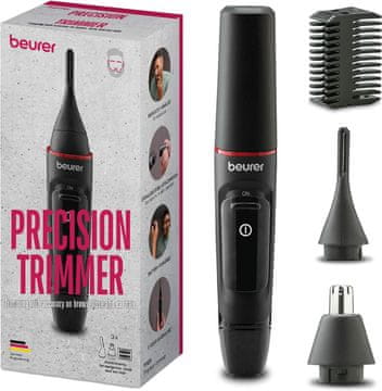 Beurer Beurer MN3X - precizijski trimer z 3 nastavki