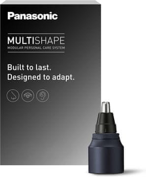 Panasonic Panasonic Multishape ER-CNT1 - nastavek za trimer za nos, ušesa, obraz (mokro/suho)