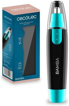 Cecotec Cecotec Bamba PrecisionCare - brezžični trimer za nos in ušesa, nerjaveča rezila
