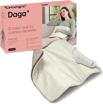 Daga Daga Comfort Plus grelna blazinica z utežmi, Intellisense