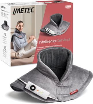 Imetec Imetec Intellisense Cervical grelna blazinica za vrat in ramena, 47x52 cm