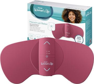 Beurer Beurer EM 50 Menstrual Relax grelna blazinica s TENS funkcijo