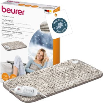 Beurer Beurer HK 123 XXL Nordic grelna blazina, 180x135 cm