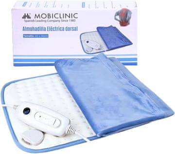 slomart Mobiclinic grelna blazina za hrbet, 6 stopenj, nizka poraba