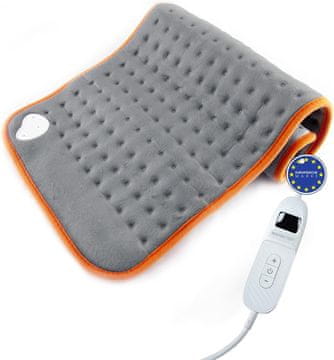 slomart Boston Tech FlexiHeat grelna blazina, 30x60 cm, mikrovlakna