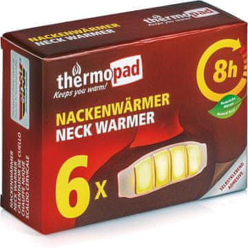 Thermopad THERMOPAD grelniki za vrat, 8h toplote (6 kos)