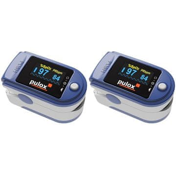 slomart PULOX PO-200 Solo Pulsoximeter Modra
