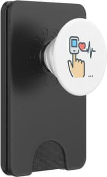 slomart Clever Witty Pulse Oximeter Designs PopWallet za MagSafe